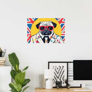 PUG LIFE 13 POSTER