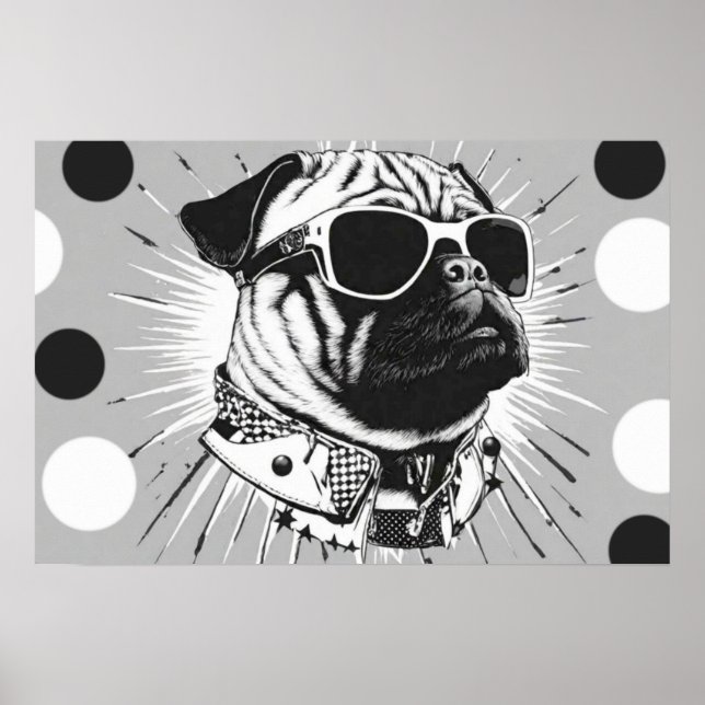 PUG LIFE 4 POSTER (Framsidan)