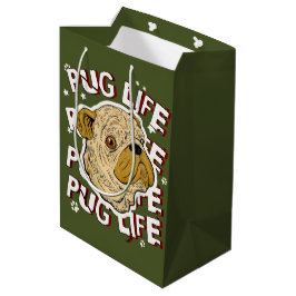 Pug Life Animal Hund