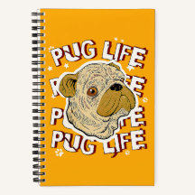 Pug Life Animal Hund
