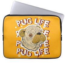 Pug Life Animal Hund