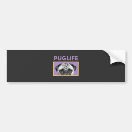 Pug Life Bildekal
