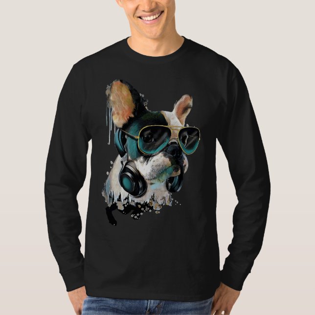Pug Life Classic T-Shirt 152 (Framsida)