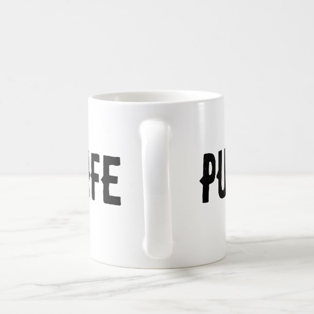PUG LIFE KAFFEMUGG (Handtag)