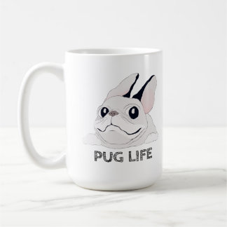 PUG LIFE KAFFEMUGG
