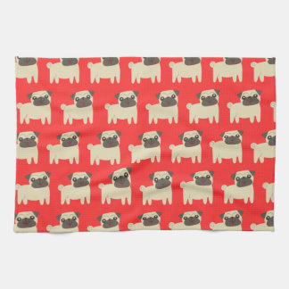 Pug Life Kitchen Towel Kökshandduk