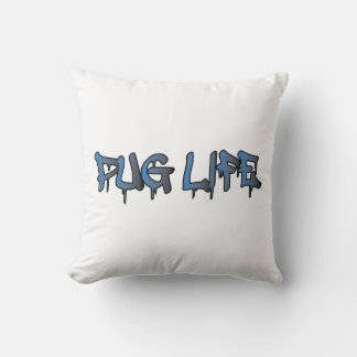 Pug Life Kudde