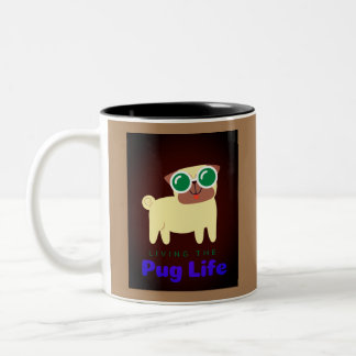 Pug Life Mugg