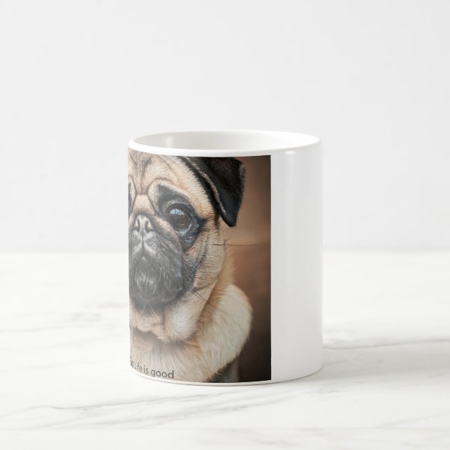 Pug Life Mugg (Center)