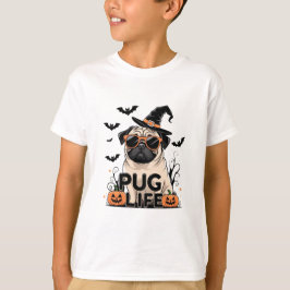 Pug Life - Rolig hund Älskare T-Shirt Design 🐶 😎