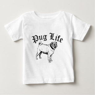 Pug Life Rolig hund Gangster Tröja