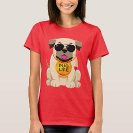 Pug Life-shirts & jacka T Shirt