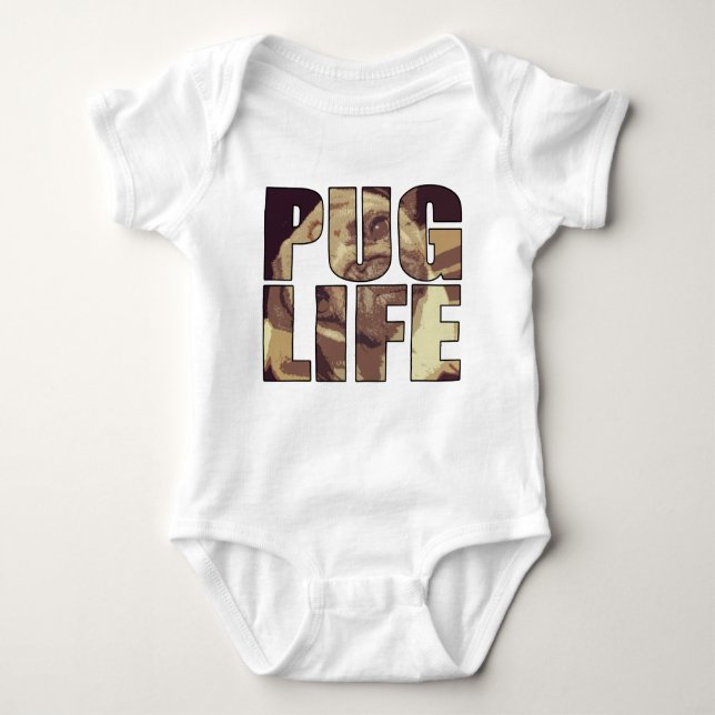 Pug Life Tee (Framsida)
