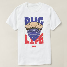 PUG LIFE TEE SHIRT