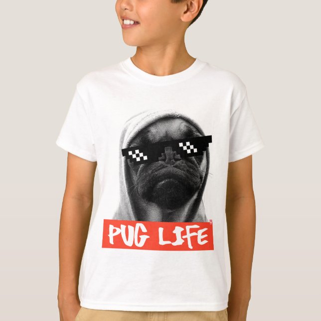 Pug Life Tröja (Framsida)