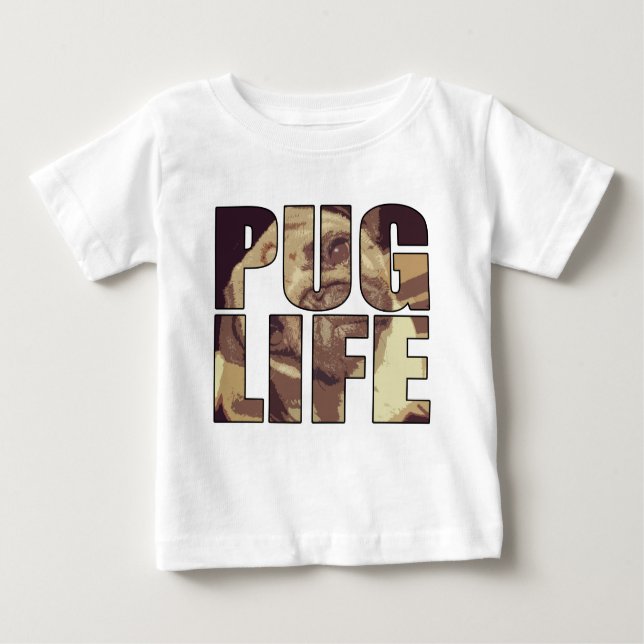 Pug Life Tröja (Framsida)