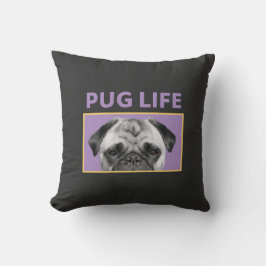 Pug Liv Kudde