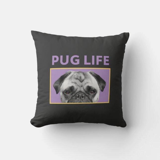Pug Liv  Kudde (Framsida)