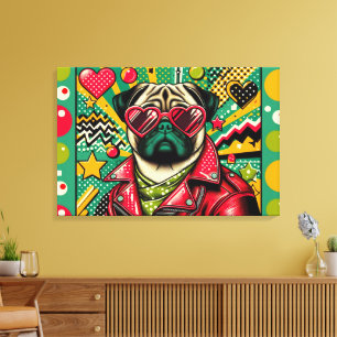 PUG-LIVET SOM LEVER I 80 S-4 CANVASTRYCK