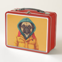 Pug-lunchlåda
