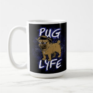Pug Lyfe Kaffemugg