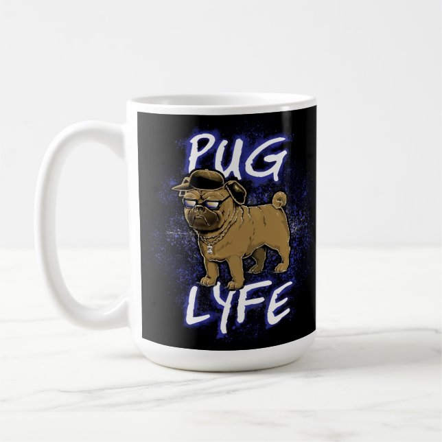 Pug Lyfe Kaffemugg (Vänster)