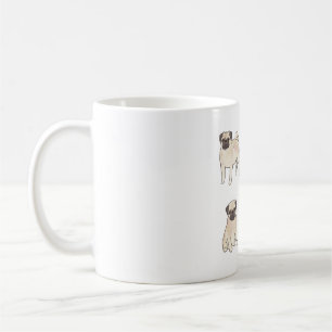 Pug Magic Kaffemugg