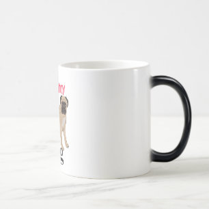 Pug Magisk Mugg