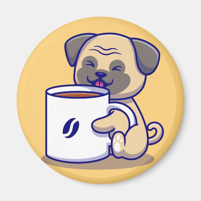 Pug Magnet (Framsidan)