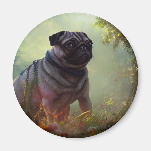 Pug Magnet (Framsidan)