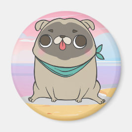 Pug Magnet