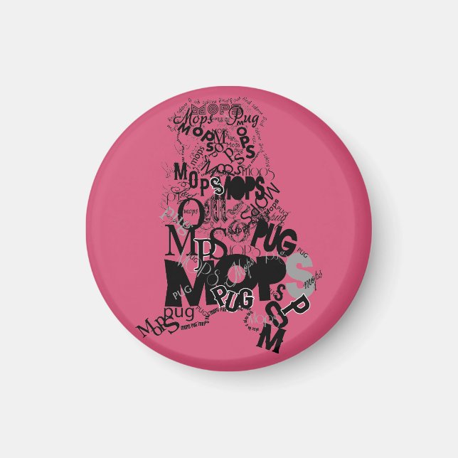 Pug Magnet (Framsidan)