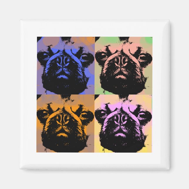 Pug Magnet (Framsidan)