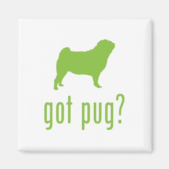 Pug Magnet (Framsidan)