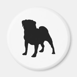 Pug Magnet