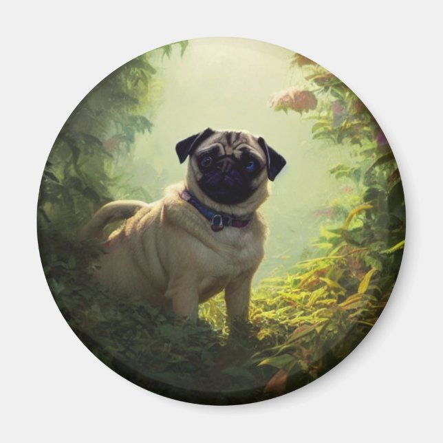 Pug Magnet (Framsidan)