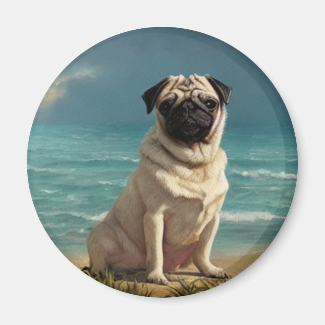 Pug Magnet (Framsidan)