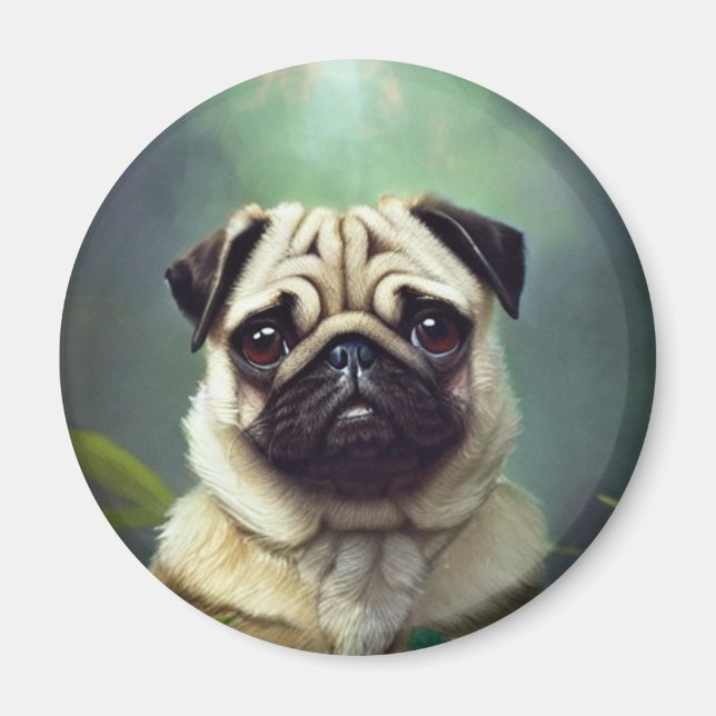 Pug Magnet (Framsidan)