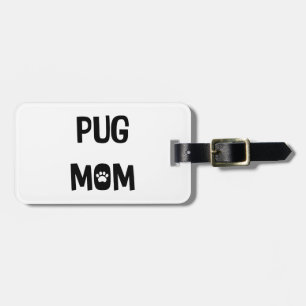 Pug Mamma Bagagebricka
