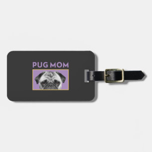 Pug Mamma Bagagebricka