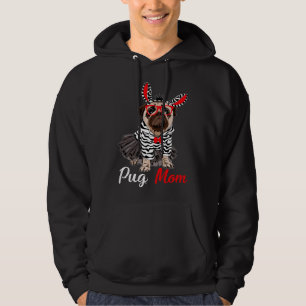 Pug Mamma Classic T-Shirt 535 Hoodie