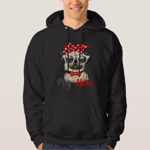 Pug Mamma Glass Classic T-Shirt 787 Hoodie