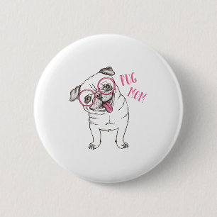 Pug Mamma Knapp