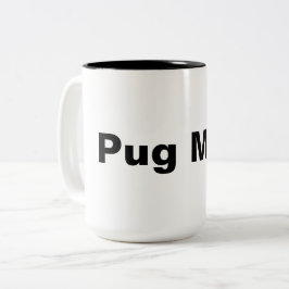 Pug Mamma mugg