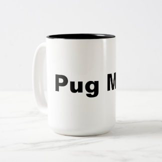 Pug Mamma mugg