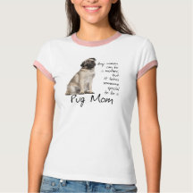 Pug Mamma Shirt