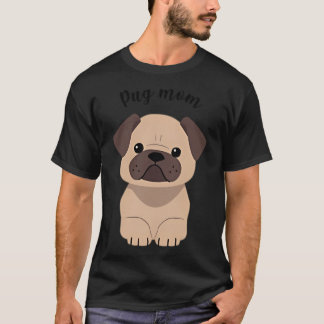 Pug mamma t shirt