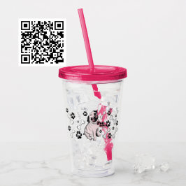 Pug Mamma Take Away Mugg