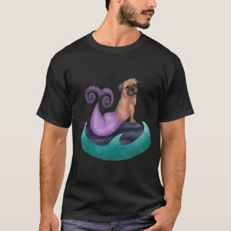 Pug Mamma v3 T Shirt