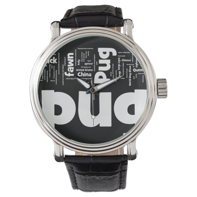 pug mashup.png armbandsur (Framsida)